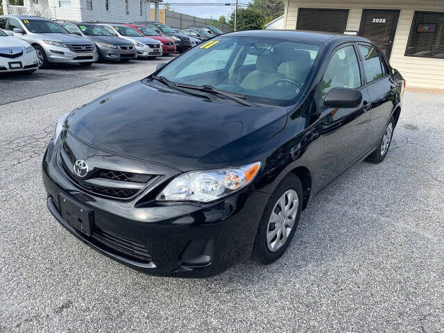 2011 Toyota Corolla for sale at Legend Motor Car Inc in Baltimore, MD