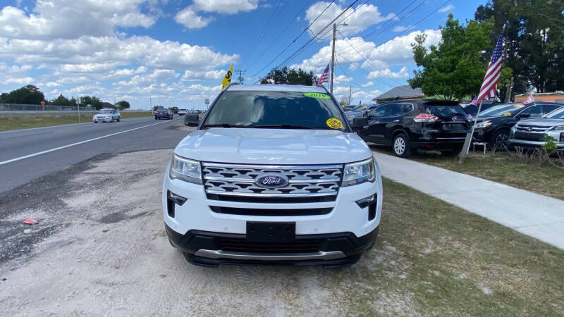 2019 Ford Explorer XLT