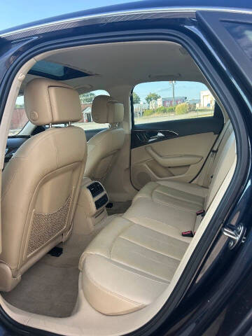 2013 Audi A6 2.0T quattro Premium Plus