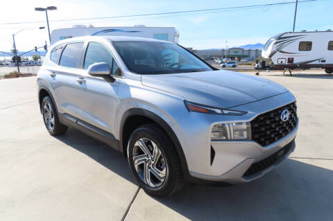 2022 Hyundai Santa Fe for sale at Martin Swanty's Paradise Auto in Lake Havasu City AZ