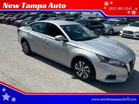 2020 Nissan Altima for sale at New Tampa Auto in Tampa FL