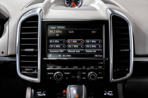 2013 Porsche Cayenne Diesel