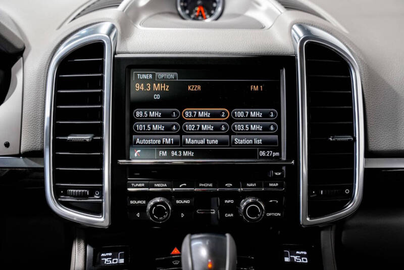 2013 Porsche Cayenne Diesel