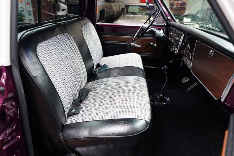 1972 Chevrolet C/K 10 Series