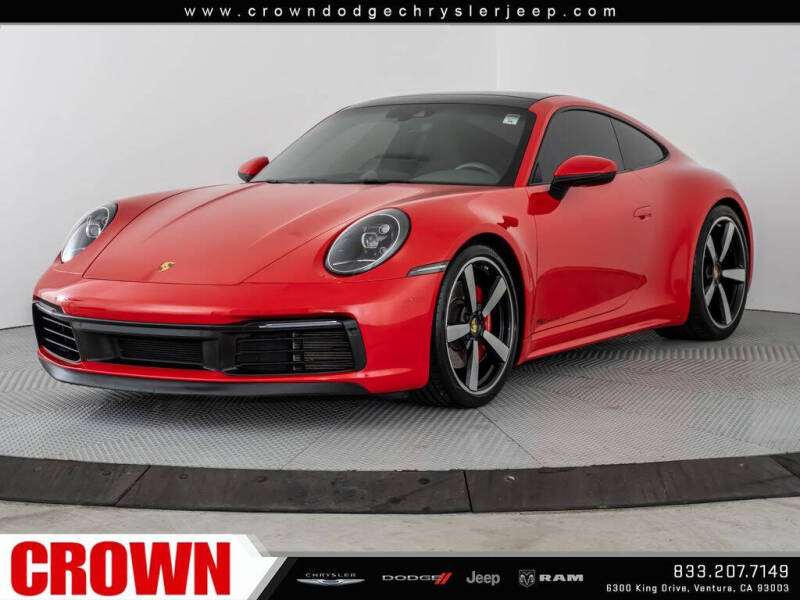 2020 Porsche 911 Carrera S