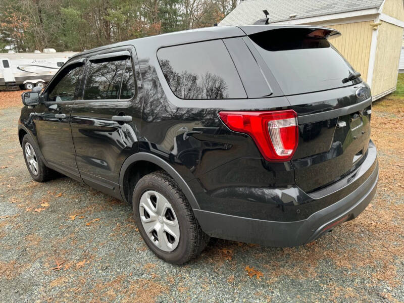 2017 Ford Explorer Police Interceptor Utility
