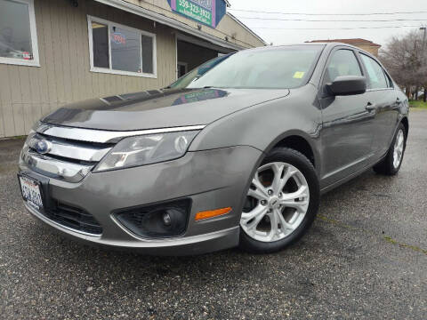 2012 Ford Fusion for sale at Auto Mercado in Clovis CA