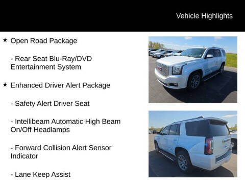 2016 GMC Yukon Denali