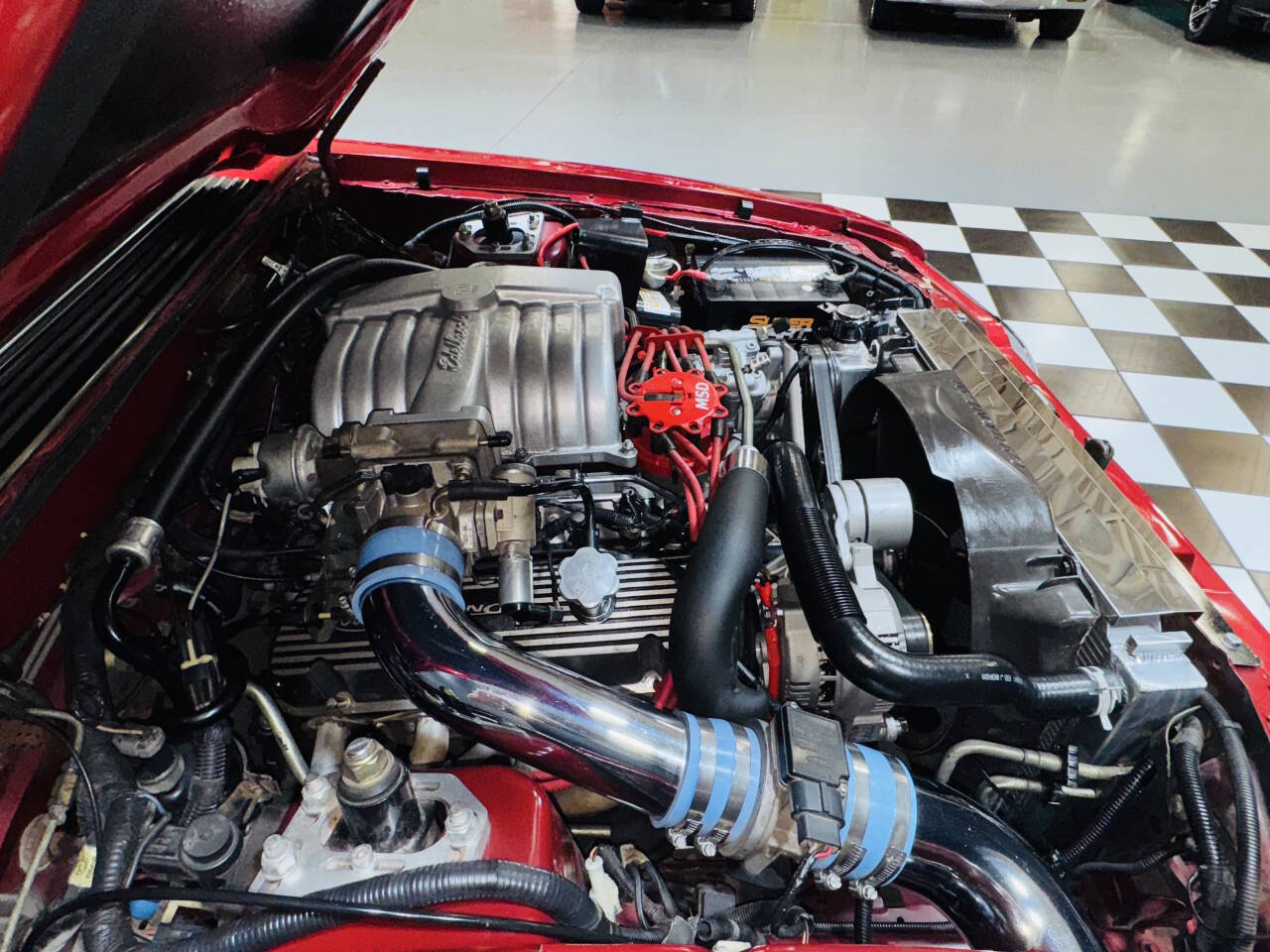 1991 Ford Mustang 89