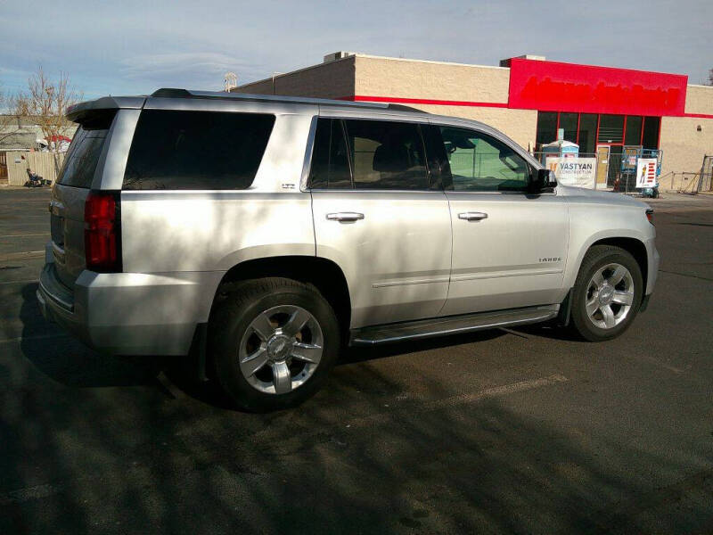 2015 Chevrolet Tahoe LTZ