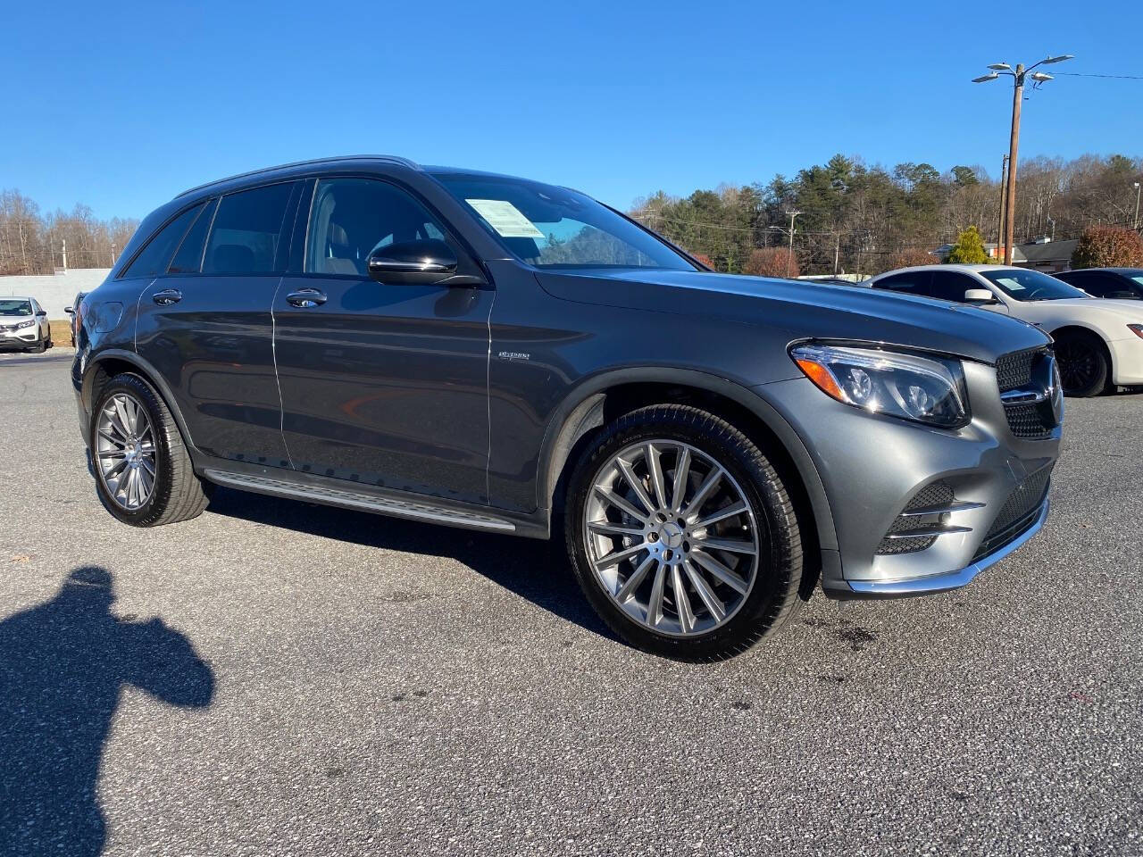 2017 Mercedes-Benz GLC for sale at Driven Pre-Owned in Lenoir, NC