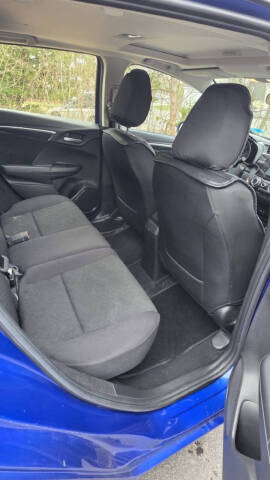 2016 Honda Fit EX