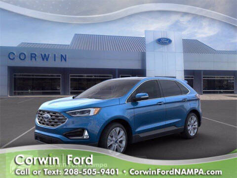 2021 Ford Edge Titanium