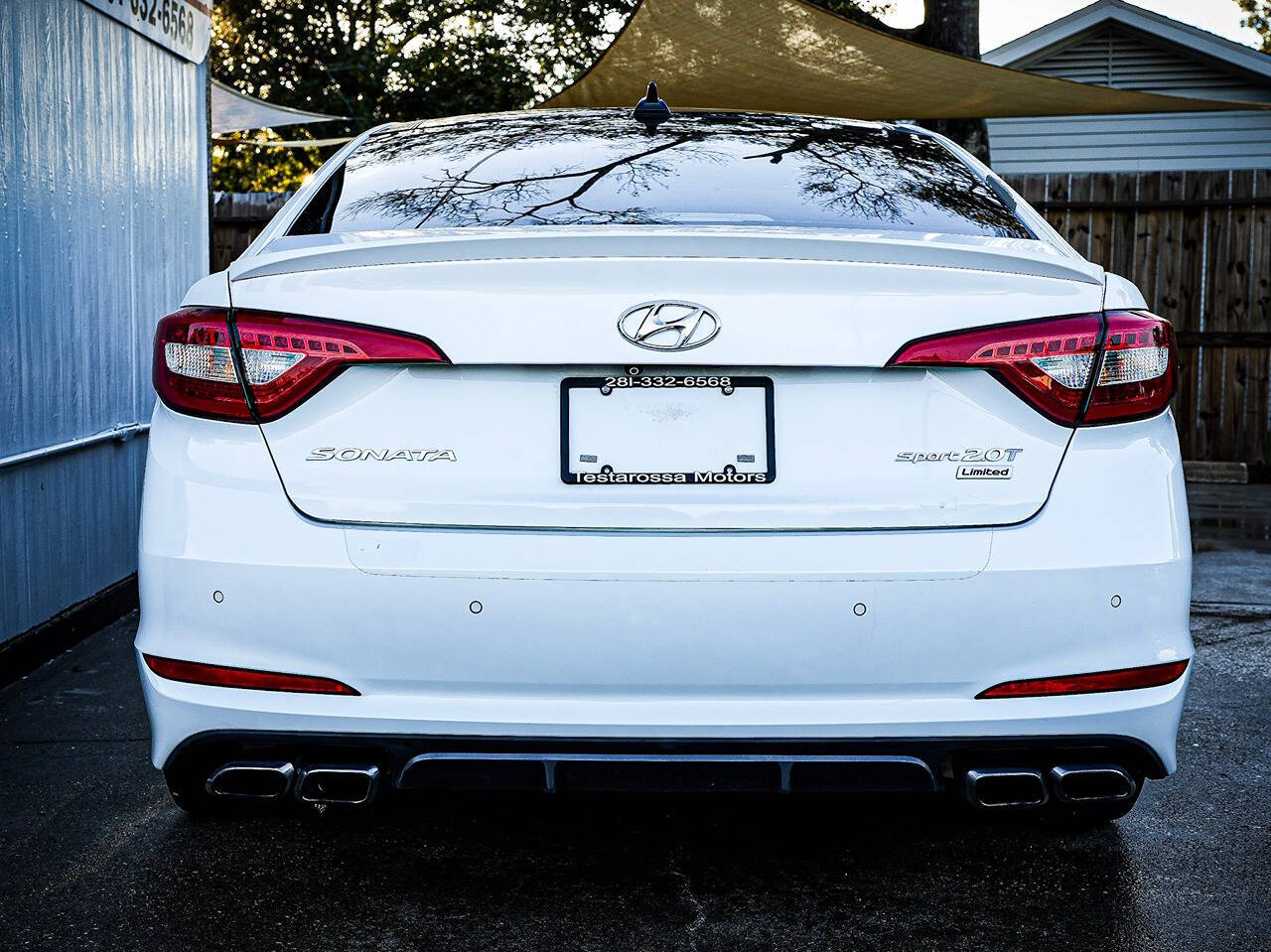 2015 Hyundai SONATA for sale at Testarossa Motors in League City, TX