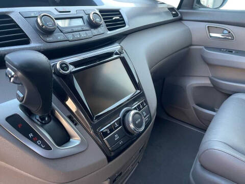 2014 Honda Odyssey Touring