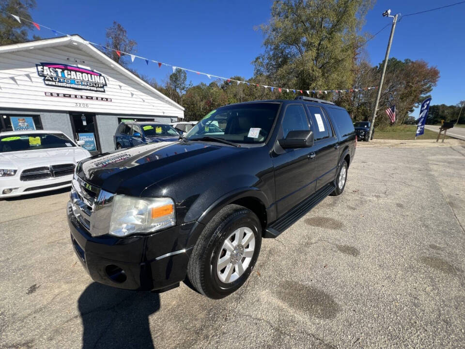 2010 Ford Expedition EL for sale at EAST CAROLINA AUTO GROUP LLC in Wilson, NC