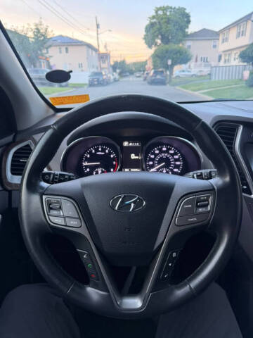 2017 Hyundai Santa Fe Limited