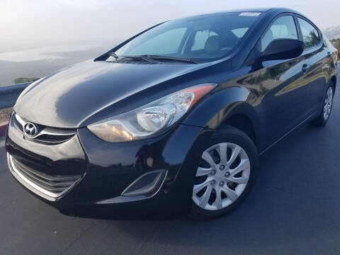 2011 Hyundai Elantra for sale at Trini-D Auto Sales Center in San Diego CA