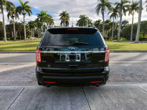 2015 Ford Explorer XLT