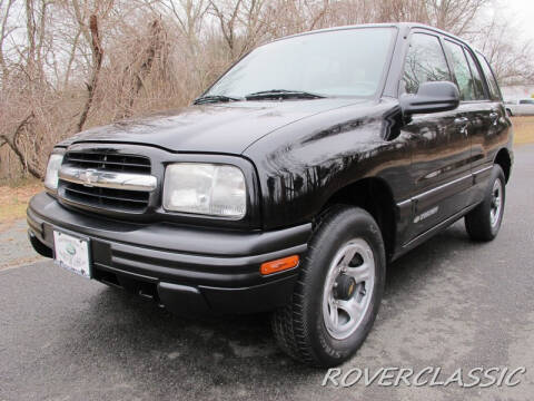 2001 Chevrolet Tracker for sale at Isuzu Classic in Mullins SC