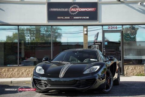 2012 McLaren MP4-12C