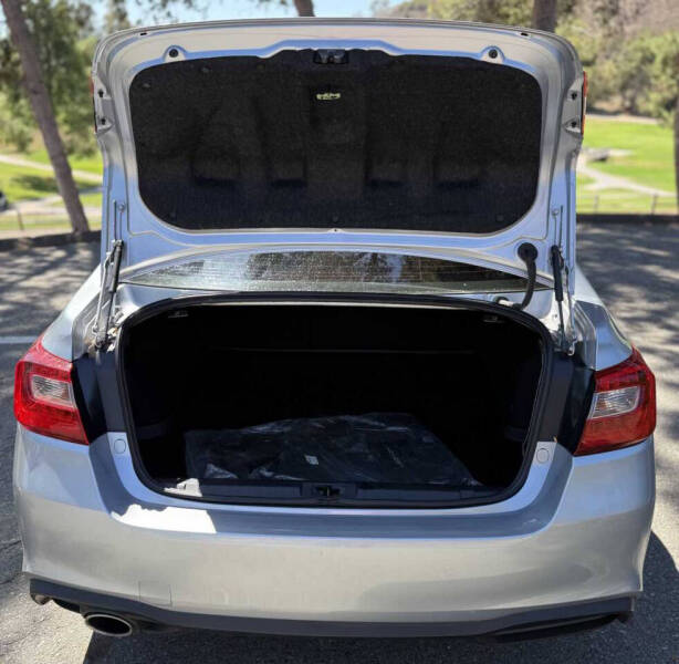 2018 Subaru Legacy 2.5i Limited