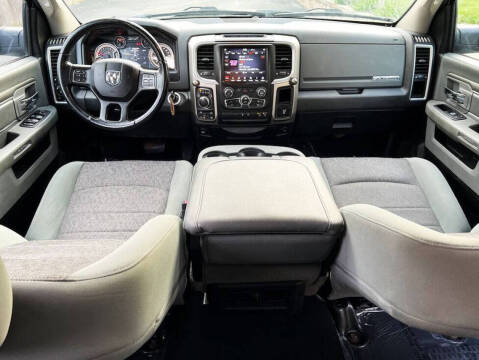 2019 RAM 1500 Classic Big Horn