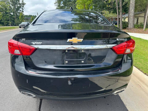 2017 Chevrolet Impala Premier