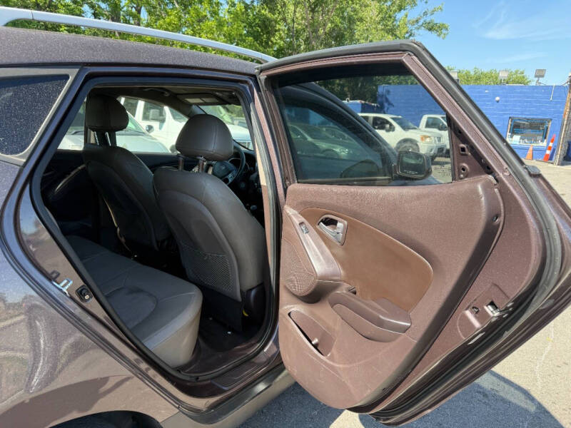 2014 Hyundai Tucson SE