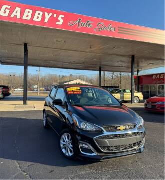 2020 Chevrolet Spark for sale at GABBY'S AUTO SALES in Valparaiso IN