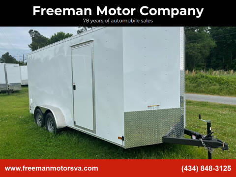 2022 Kaufman 7x16 Deluxe for sale at Freeman Motor Company - Trailers in Lawrenceville VA