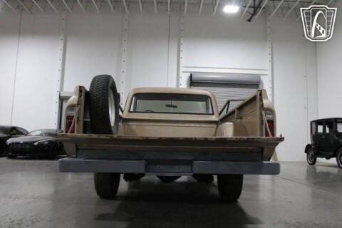 1968 Chevrolet C/K 10 Series
