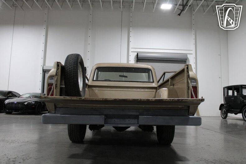 1968 Chevrolet C/K 10 Series