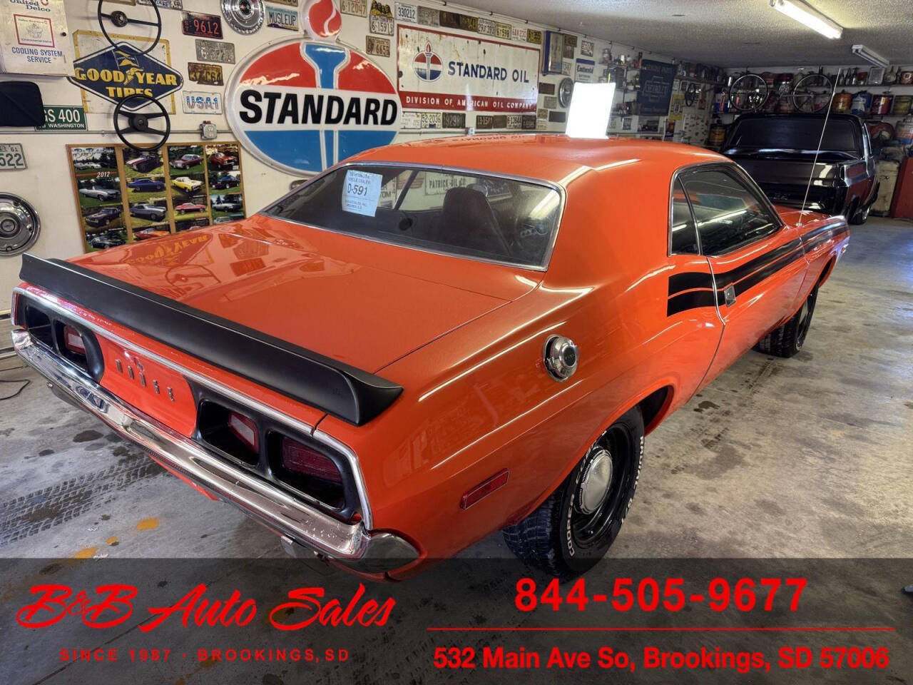 1972 Dodge Challenger 6