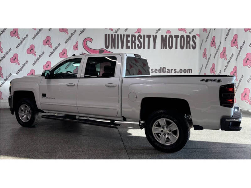 2018 Chevrolet Silverado 1500