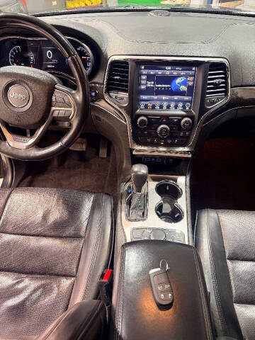 2018 Jeep Grand Cherokee Overland