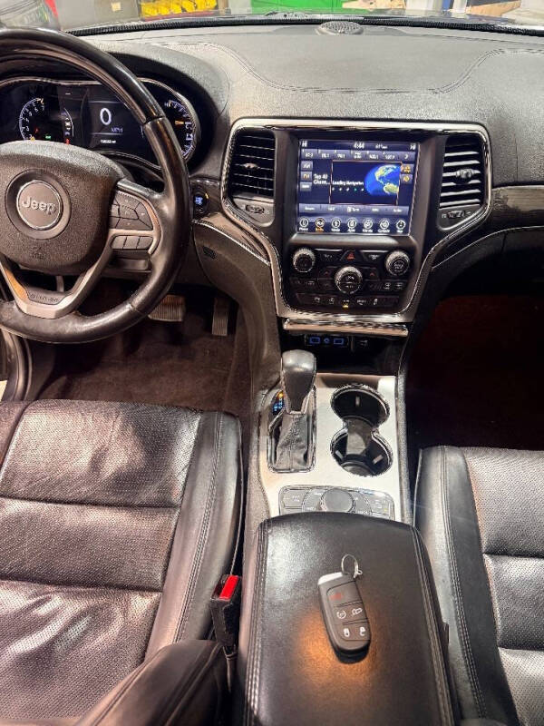 2018 Jeep Grand Cherokee Overland