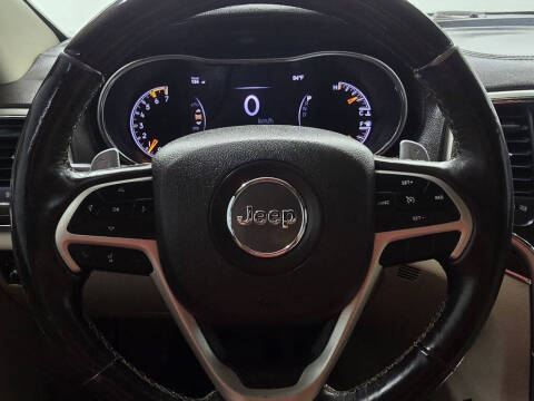 2017 Jeep Grand Cherokee Overland