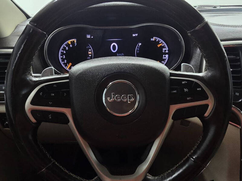 2017 Jeep Grand Cherokee Overland