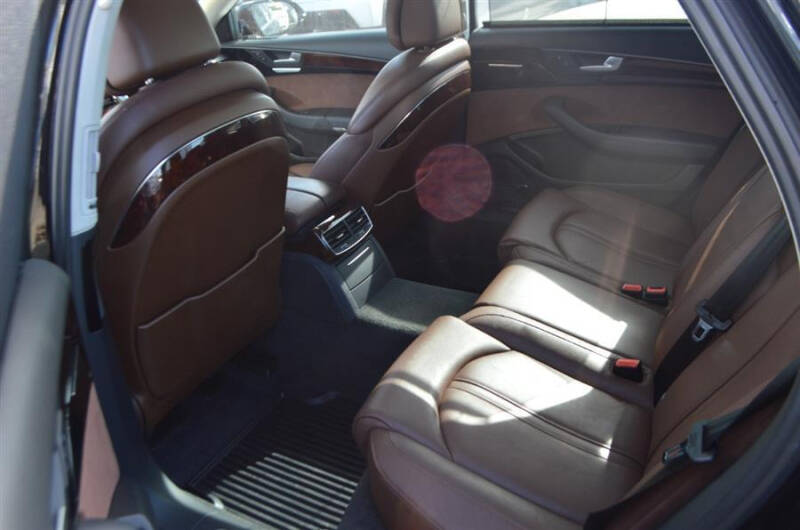 2014 Audi A8 L 4.0T quattro