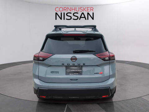 2025 Nissan Rogue Rock Creek