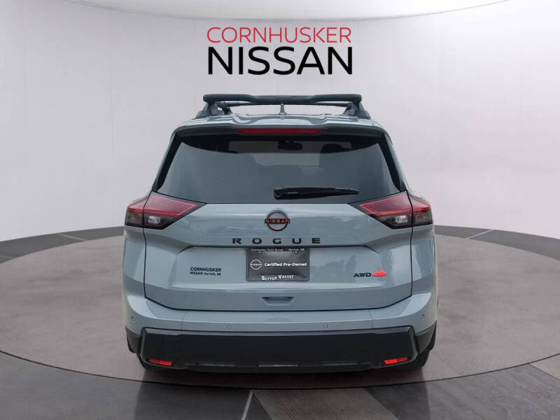 2025 Nissan Rogue Rock Creek