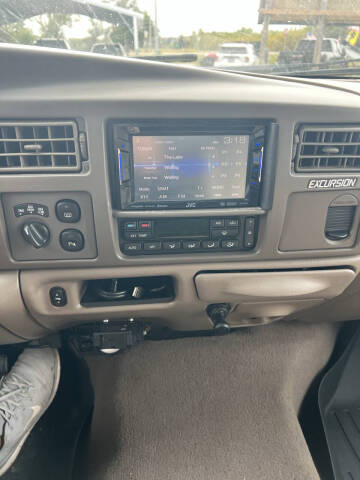 2004 Ford Excursion Limited