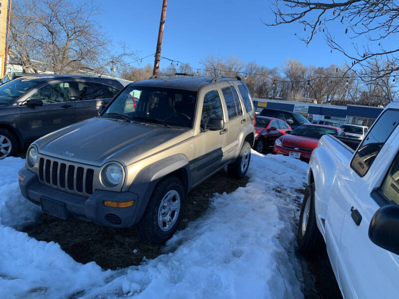 2004 Jeep Liberty for sale at SPORTS & IMPORTS AUTO SALES in Omaha NE