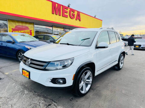 2016 Volkswagen Tiguan for sale at Mega Auto Sales in Wenatchee WA