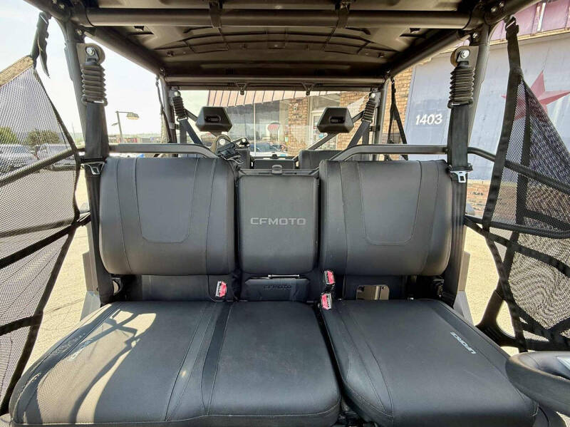 2023 CFMoto CForce 1000