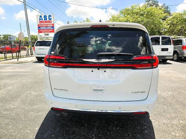 2026 Chrysler Pacifica Limited