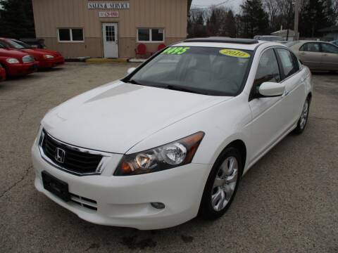 2010 Honda Accord for sale at Richfield Car Co in Hubertus WI