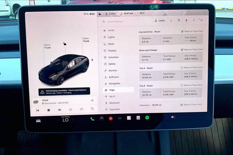 2021 Tesla Model 3 Standard Range Plus