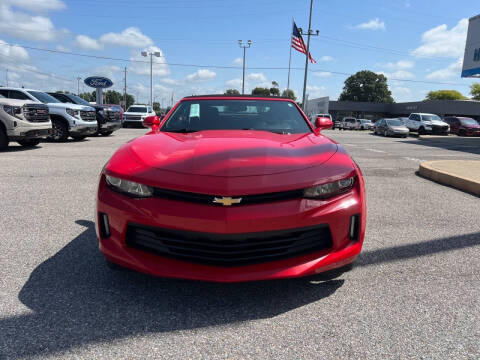 2017 Chevrolet Camaro LT